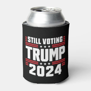 Noch immer stimmt Trump 2024 über die patriotische Dosenkühler