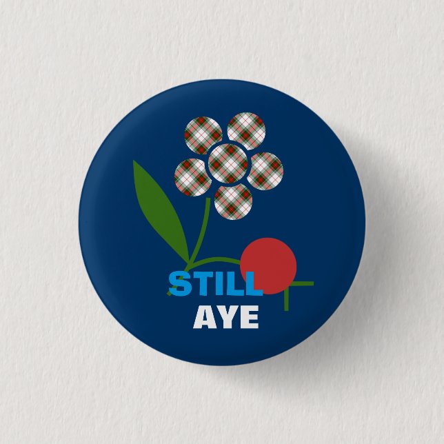 Noch ja button (Vorderseite)