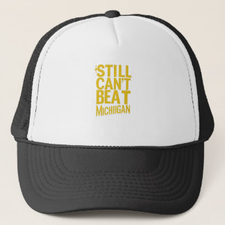 Noch kann Michigan Rivalry T - Shirt nicht schlage Truckerkappe