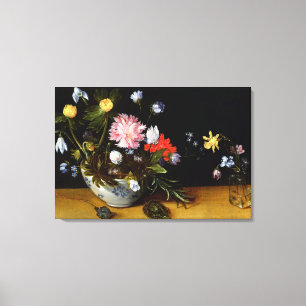 Noch Leben der Blumen Leinwanddruck