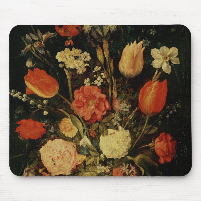 Noch Leben der Blumen Mousepad (Vorne)