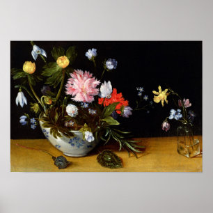 Noch Leben der Blumen Poster