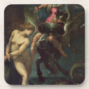 Noch Leben der Fische, c.1670-80 (Öl auf Leinwand) Untersetzer