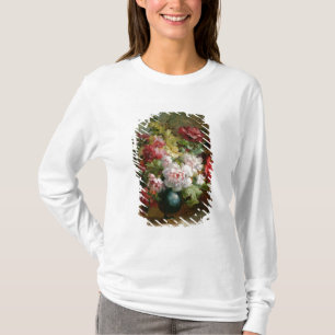 Noch Leben mit Blumen und Blattmusik T-Shirt
