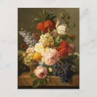 Noch Leben mit Blumen und Frucht, 1827