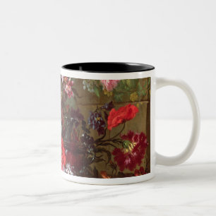 Noch Leben mit Blumen Zweifarbige Tasse