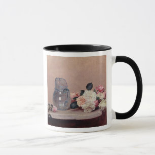 Noch Leben mit Rosen, 1889 (Öl auf Leinwand) Tasse