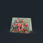 Noch Leben-Rosen von Vargemont durch Claude Monet Karte<br><div class="desc">Noch Leben-Rosen von Vargemont durch Claude Monet. Über Claude Monet Claude Monet war am 14. November 1840 im 5. Stock von 45 Rue Laffitte, im 9. Arrondissement von Paris geboren. Im Juni 1861 verband Monet das erste Regiment der afrikanischen hellen Kavallerie in Algerien für eine siebenjährige Verpflichtung, aber, zwei Jahre...</div>