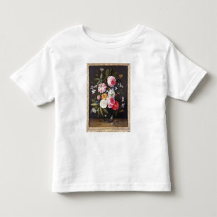 Noch Leben T32512 der Blumen in einem Vase, 1661 Kleinkind T-shirt
