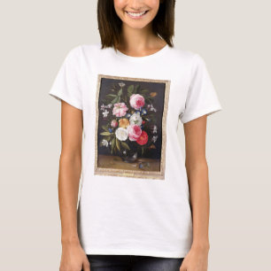 Noch Leben T32512 der Blumen in einem Vase, 1661 T-Shirt