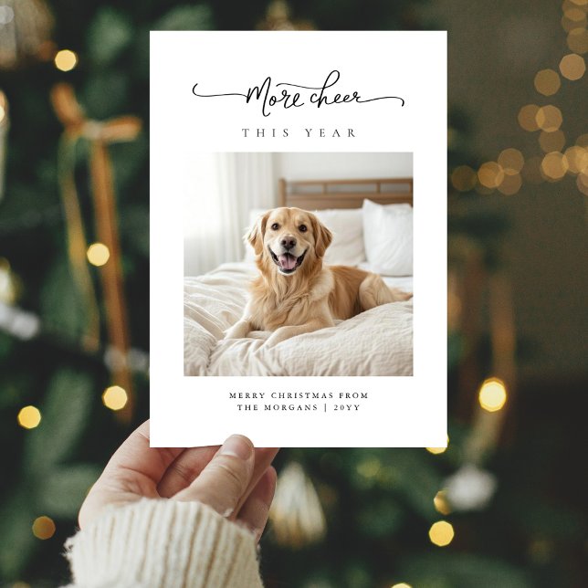 Noch mehr Minimalistischer Hund Weihnachten Foto (Von Creator hochgeladen)