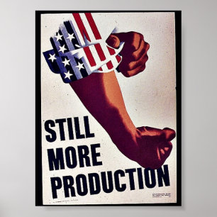 Noch mehr Produktion Poster