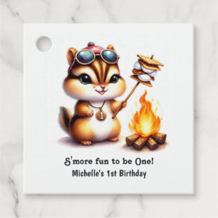 Noch mehr Spaß als ein Chipmunk beim Campen zum 1. Geschenkanhänger