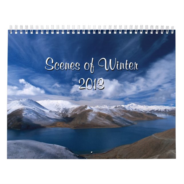 Noch mehr Szenen des Winterkalenders 2013 Kalender (Titelbild)