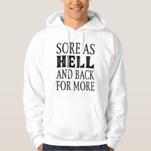 Noch mehr Wunden als Hölle und zurück Hoodie