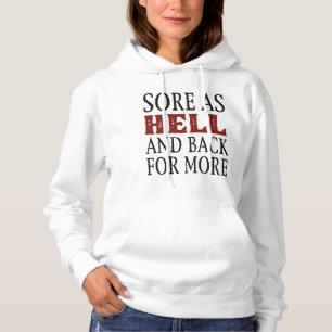 Noch mehr Wunden als Hölle und zurück Hoodie