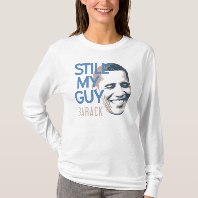 Noch mein Typ-Barack Obama Shirt (Vorderseite)