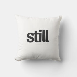 Noch Minimalistische ästhetische Komfort Kissen