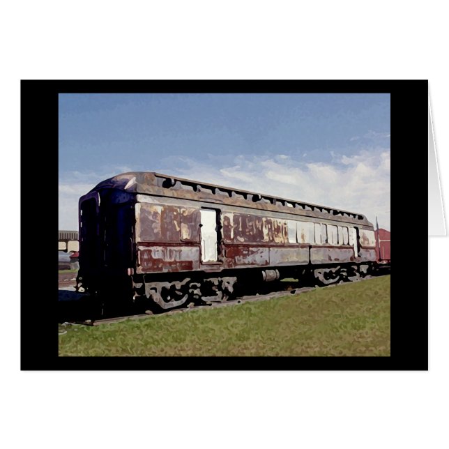 Noch mit Zügen (Vorderseite (Horizontal))