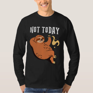 Noch nicht mit einem Drehmoment auf einem Tr T-Shirt