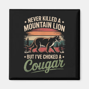 Noch nie einen Berglöwen getötet, aber einen Puma Magnet