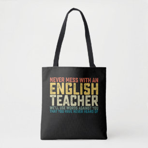 Noch nie mit einem Englischlehrer durcheinander, w Tasche
