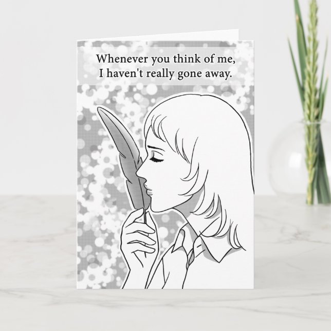 Noch nie verschwunden karte (Vorderseite)