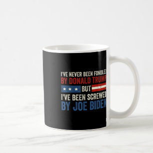 Noch nie von Donald Trump, aber Joe Biden 6 Kaffeetasse