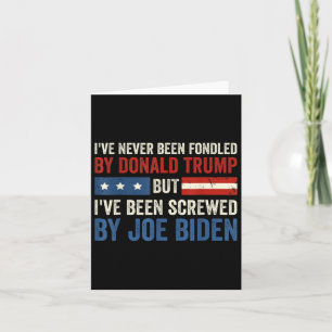 Noch nie von Donald Trump, aber Joe Biden 6 Karte