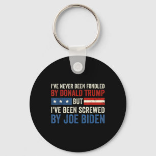 Noch nie von Donald Trump, aber Joe Biden 6 Schlüsselanhänger