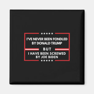 Noch nie von Donald Trump betrogen, aber gescheite Magnet