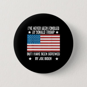 Noch nie von Donald Trump betrogen, aber von Trump Button