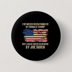 Noch nie von Donald Trump betrogen, aber von Trump Button