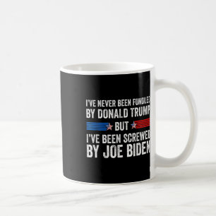Noch nie von Donald Trump betrogen, aber von Trump Kaffeetasse