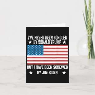 Noch nie von Donald Trump betrogen, aber von Trump Karte