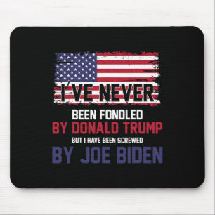 Noch nie von Donald Trump betrogen, aber von Trump Mousepad
