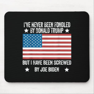 Noch nie von Donald Trump betrogen, aber von Trump Mousepad
