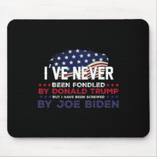 Noch nie von Donald Trump betrogen, aber von Trump Mousepad