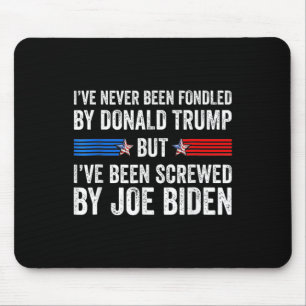 Noch nie von Donald Trump betrogen, aber von Trump Mousepad