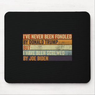 Noch nie von Donald Trump unterstützt, aber Joe Bi Mousepad