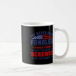Noch nie war Trump Pro Präsident Donald Trum Fondl Kaffeetasse