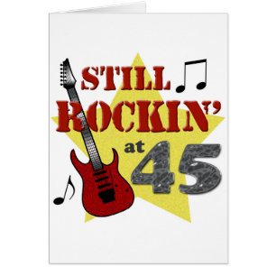 Noch Rockin bei 45