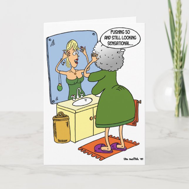 Noch sensationell mit 50. karte (Vorderseite)