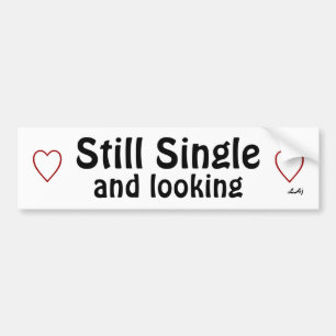 Noch Single-und schauen Autoaufkleber