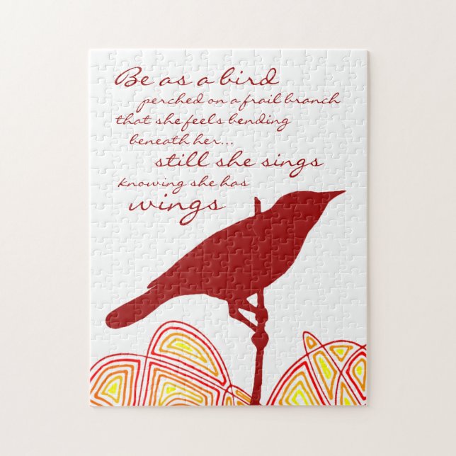 Noch singt sie (Vertikal)