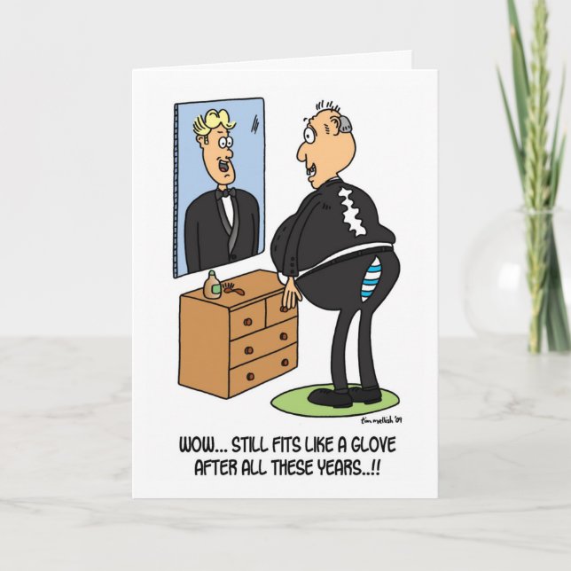 Noch Sitze wie ein Handschuh… Karte (Vorderseite)