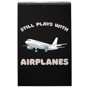 Noch spielt mit Flugzeugen Kalender