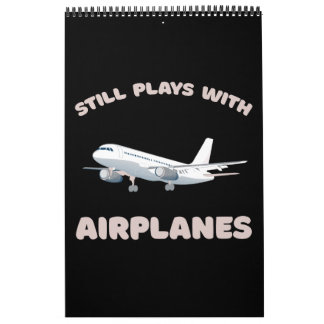 Noch spielt mit Flugzeugen Kalender