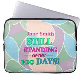 Noch Stehend nach 100 Tagen Laptopschutzhülle