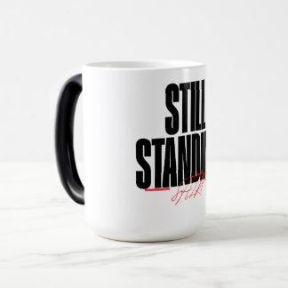 Noch stehendes T-Shirt | Christliches Resilienz-T- Verwandlungstasse